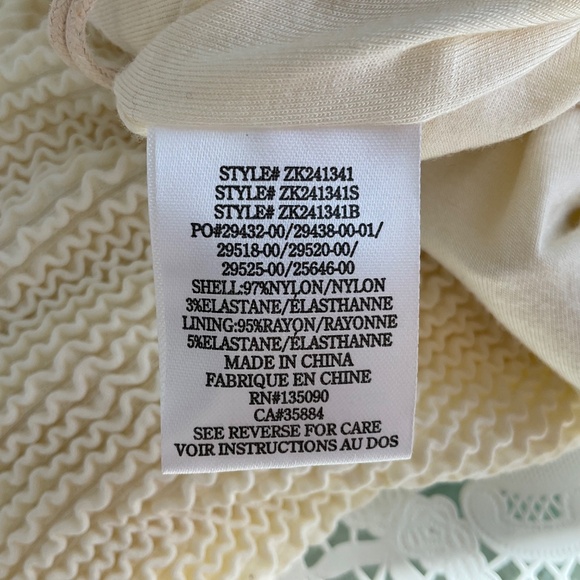 Z Supply Aveen BodyCon Midi Skirt Slim Fit in the shade Sand Size XS/S - Picture 12 of 14